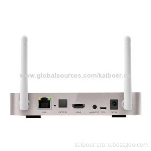 MStar TV Box with HDMI-in and Out, 12V/2A Power Supply